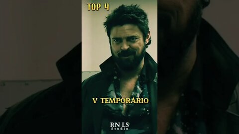 TOP 10 PERSONAGENS MAIS PODEROSOS DE THE BOYS 2022 #theboys #top10 #series