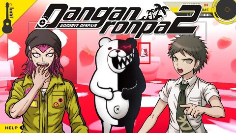 Speedstreak Let's Play Danganronpa 2 Goodbye Despair Part 30: THE STRAWBERRY HOUSE