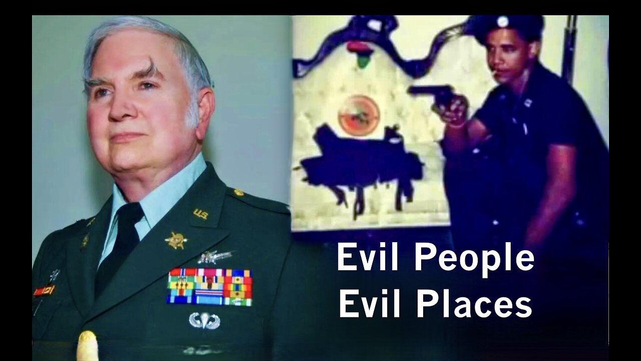 Evil Places On Earth Chateau des Amerois Evil People Barack Obama LTC Michael Aquino Human Sacrifice