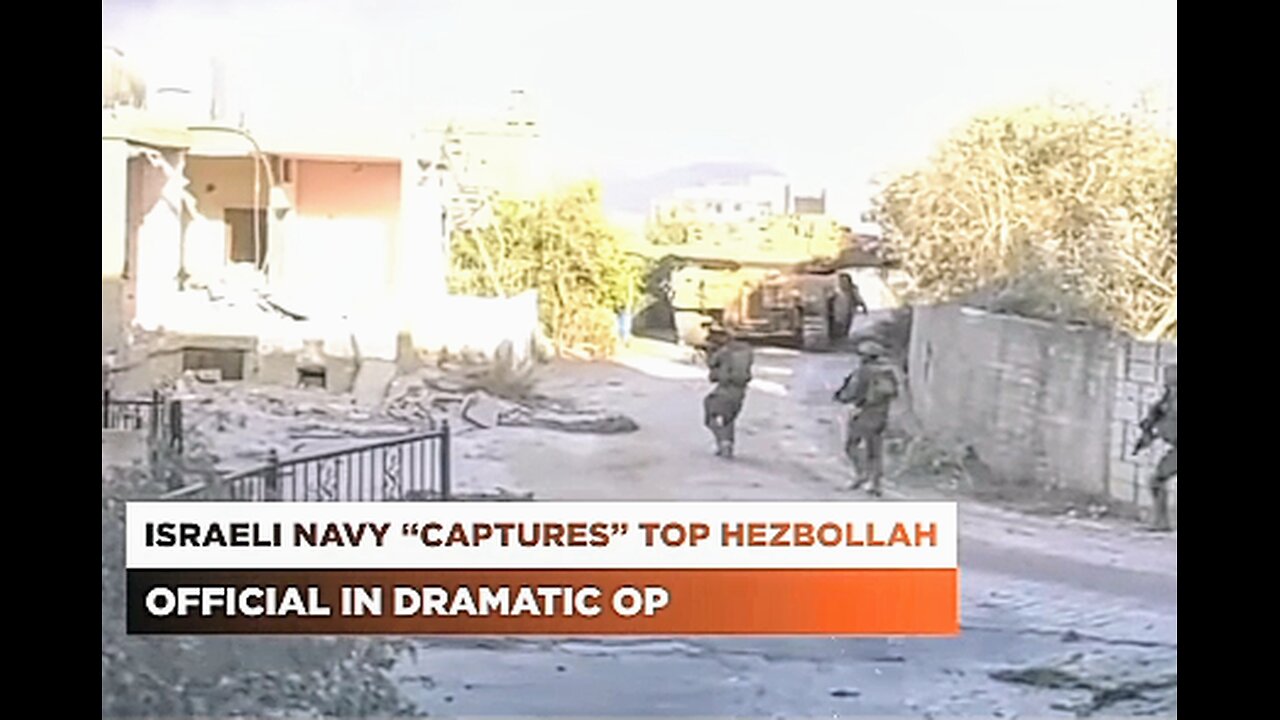 Israel secret Mossad agents kidnap TOP Hamnas Navy commander ina late night raid for Iran Navy intel