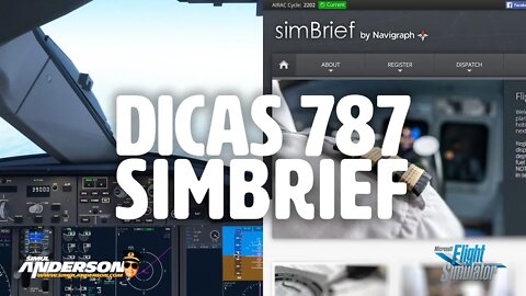 Integrando o Heavy Mod 787 ao Simbrief
