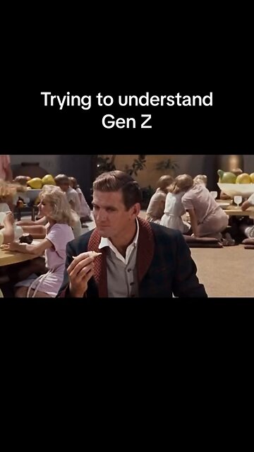 Although I know a few hard working GenZers I often find myself feeling like this when I talk to