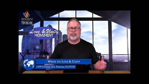 Love & Unity Broadcast with Apostle Eddie Maestas