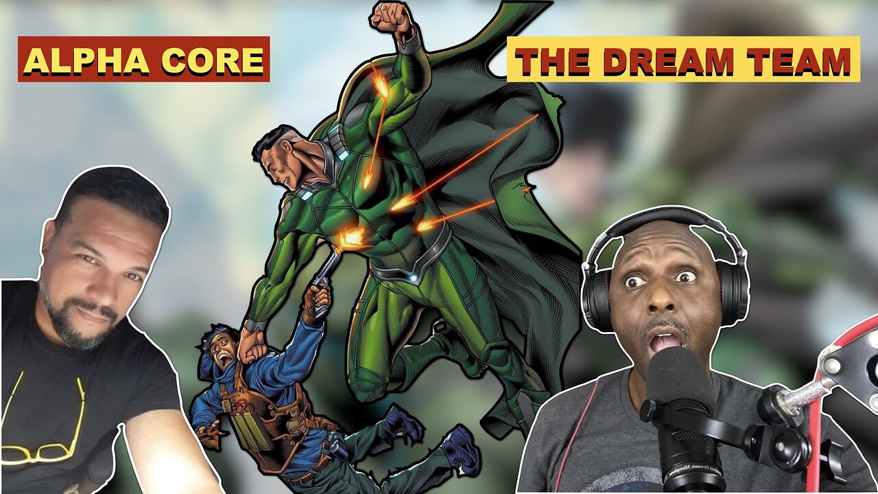 Joe Bennett From Immortal Hulk To Alpha Core
