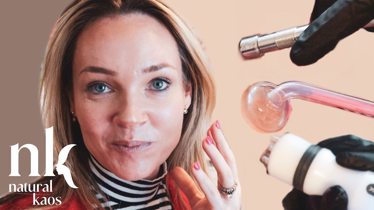 Beauty Skin Devices: High Frequency, Microderm, Radio Frequency, & IPL Facial // Natural Kaos