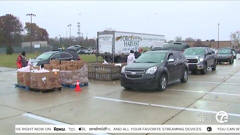 'The need is increasing.' Organizations helping fight food insecurity in metro Detroit