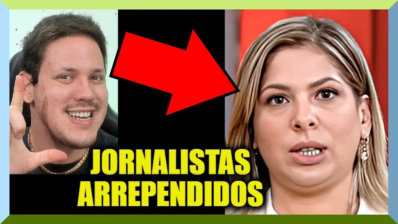 FAZ o L • JORNALISTAS ARREPENDIDOS • Amanda Klein • Daniela Lima • Renata Lo Prete