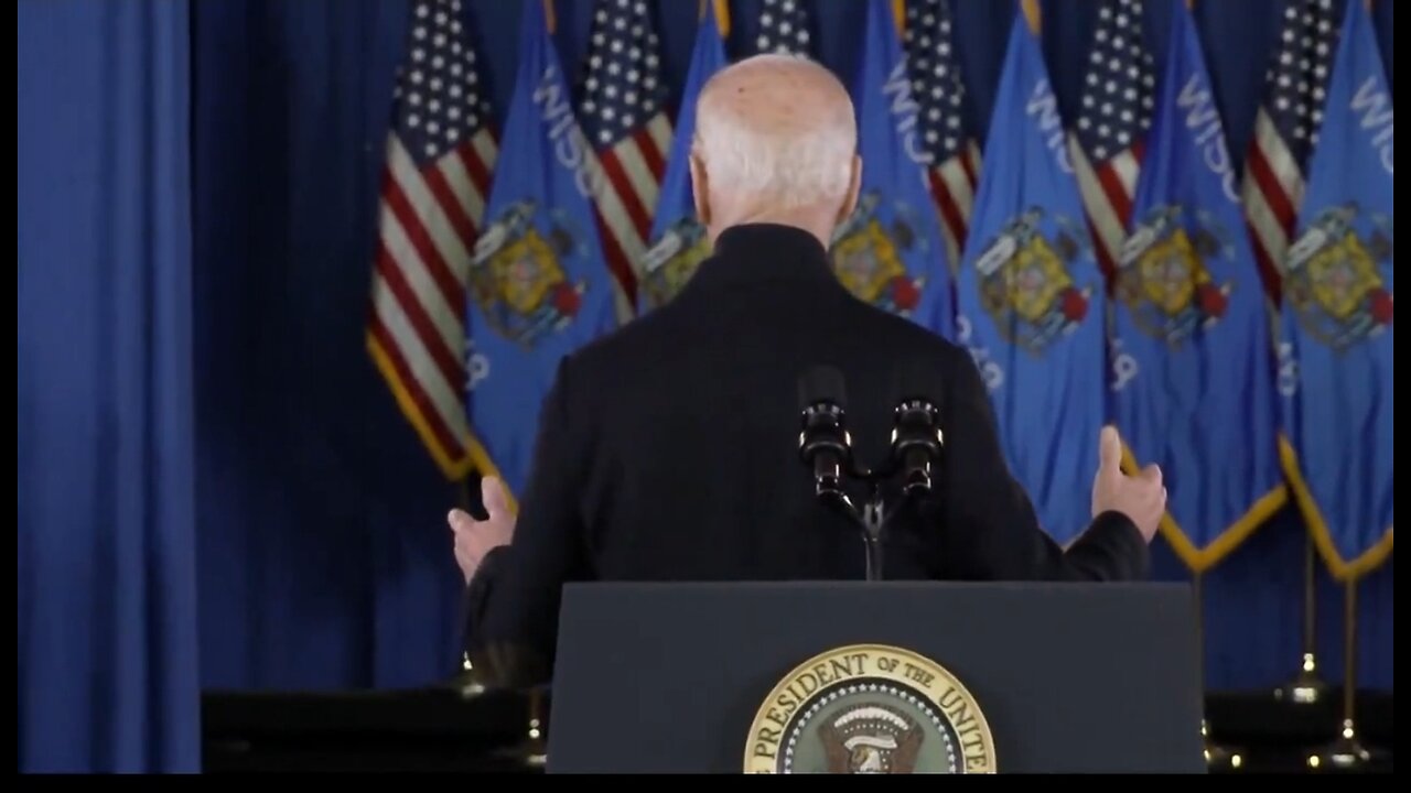 Biden Gets Confused, Lost On Stage