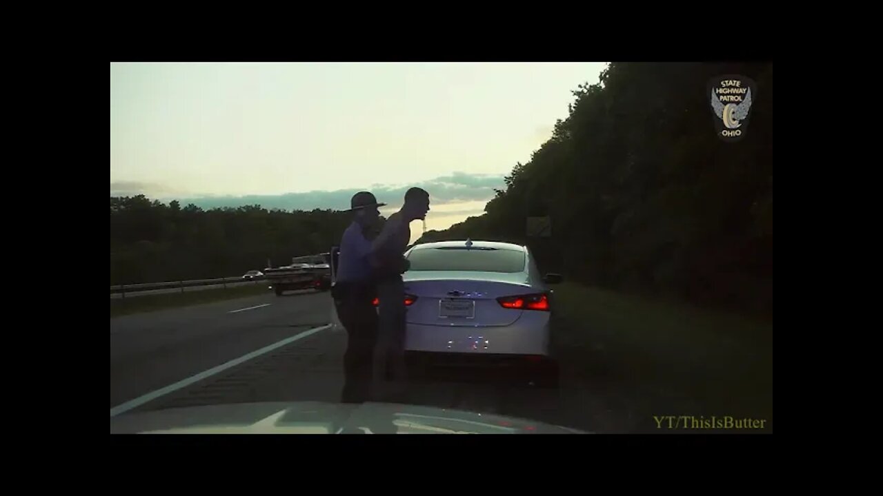 Trooper Performs Heimlich on Man Choking on Drugs He Swallowed