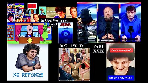 Kanye West Alex Jones Nick Fuentes VictorHugo Expose ADL FTX Sam Bankman Fried Michael Simkins PRT29