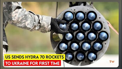 Russian Forces Shocked!!! US Sends Hydra 70 Rockets To Ukraine For First Time