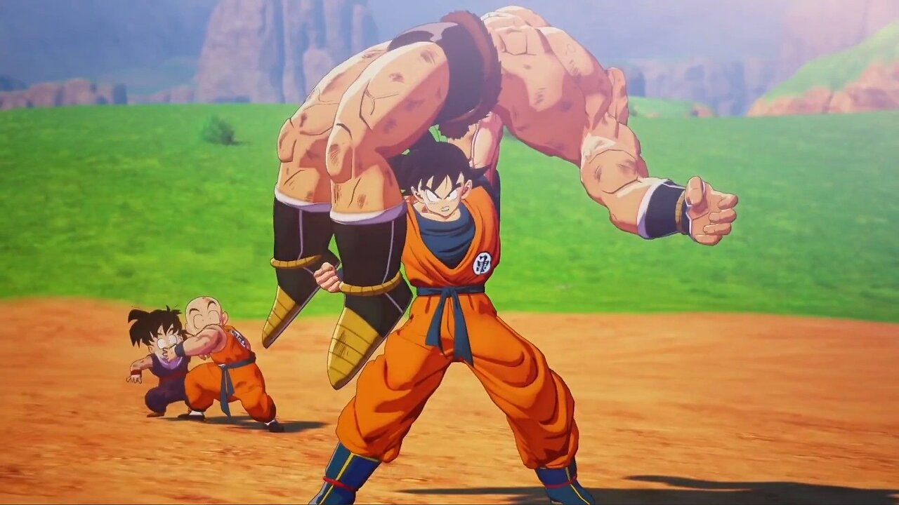 Best Anime Fight - Goku vs Nappa