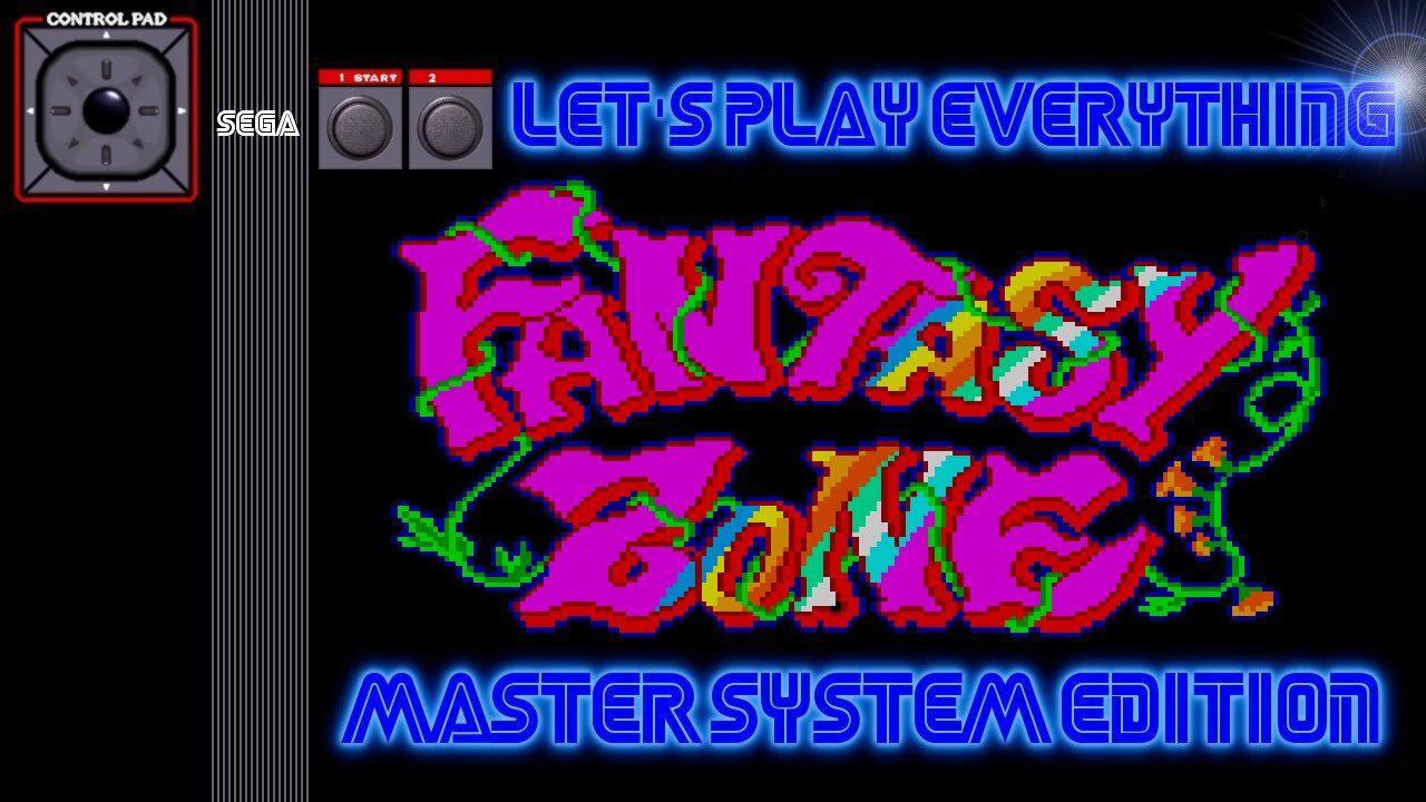 Let's Play Everything: Fantasy Zone (SMS)