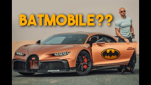 Why Tate is upgrading his Bugatti into a Batmobile