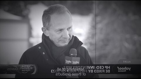 HP C.E.O. says his company is in store for a, “big opportunity,” live from DAVOS