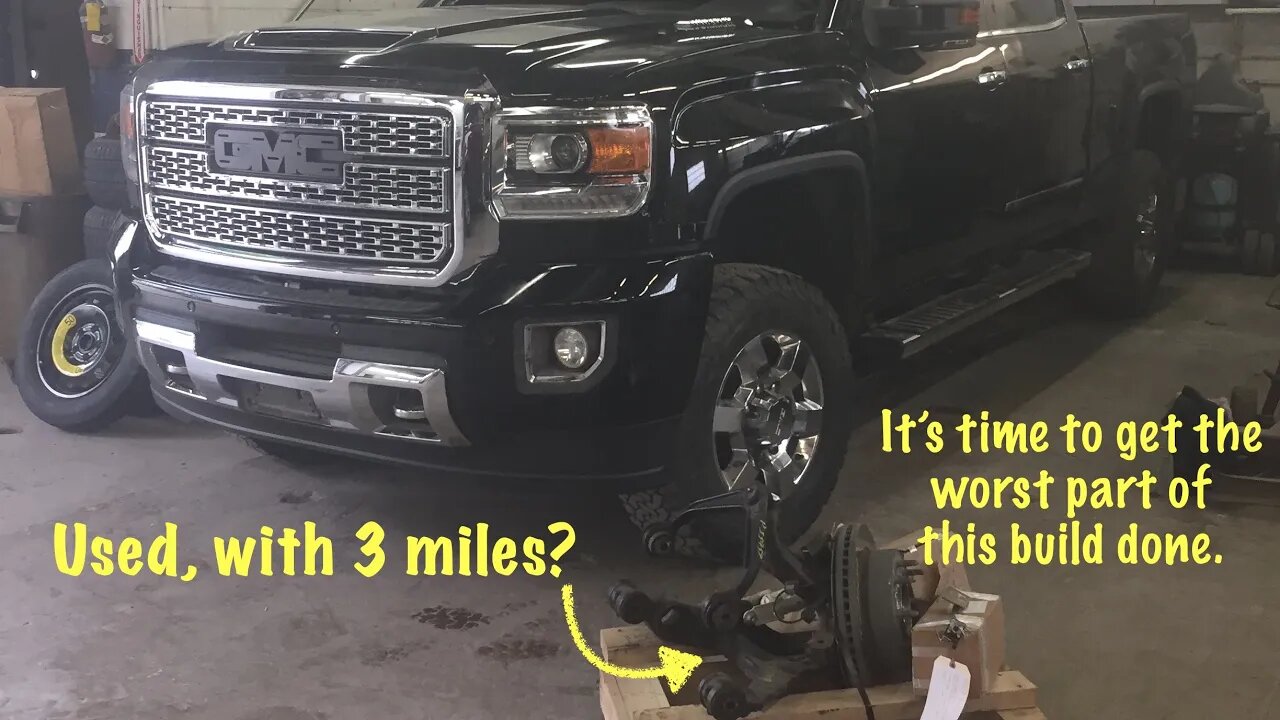 New parts for my 2019 Sierra Denali build part 4