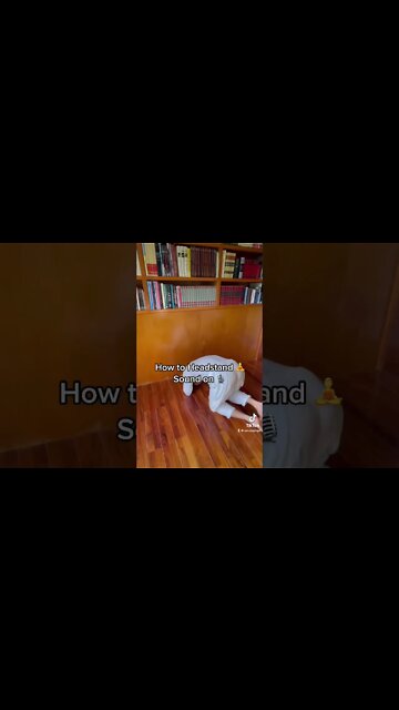 How to headstand