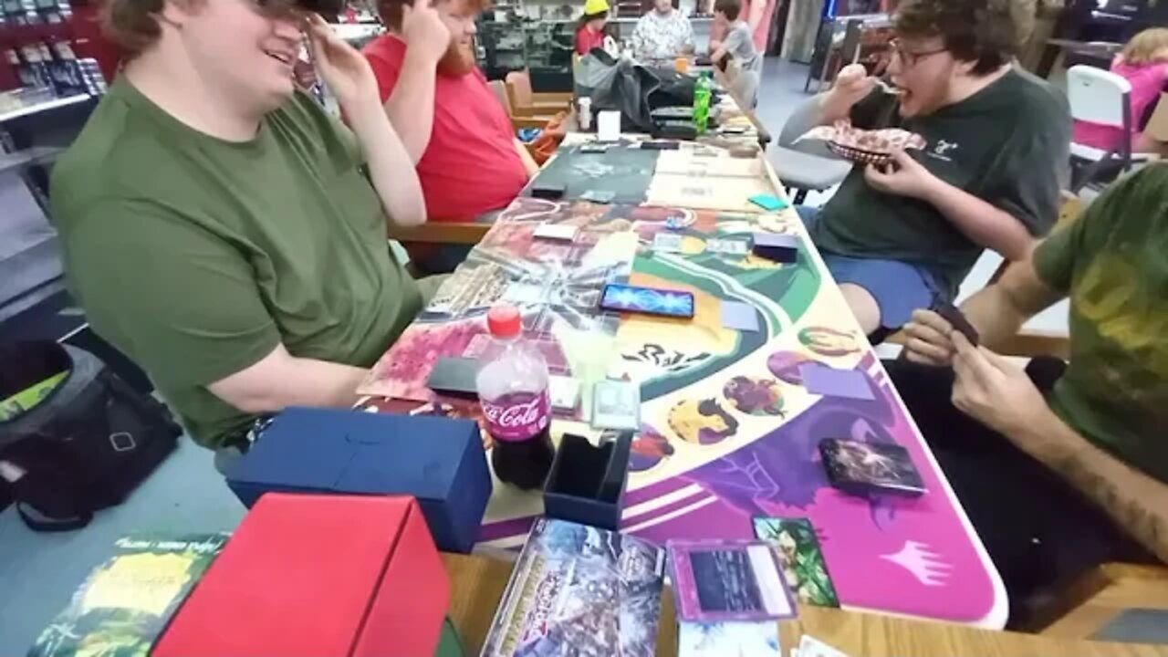 Live Yugioh Battle! Stephen/Will VS Steven and William!