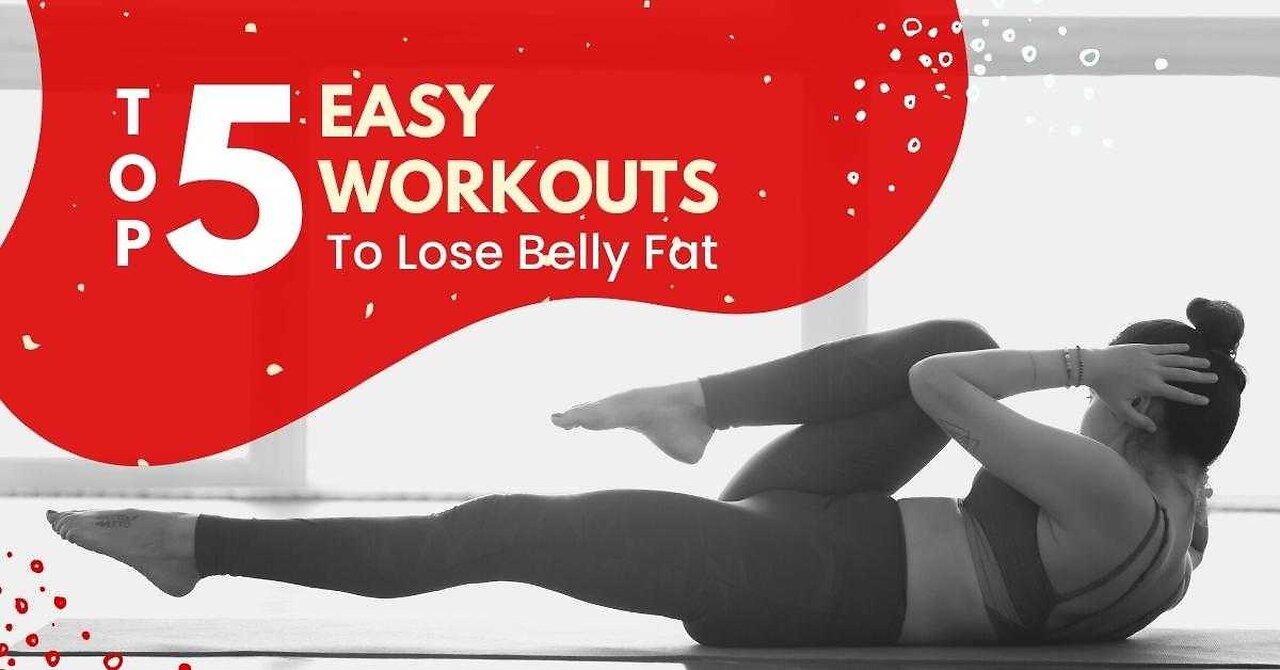 5 best exercise at home to loss weight and belly fat