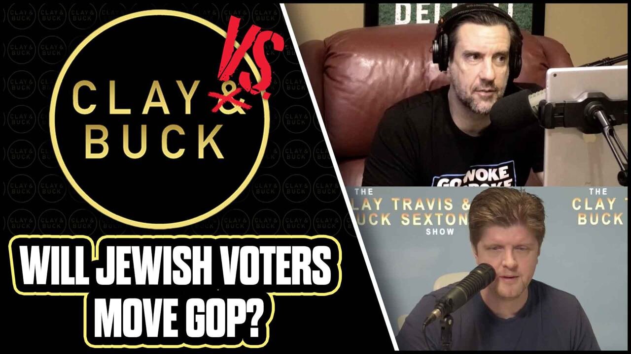 Clay vs. Buck: Will Oct. 7 Push Jewish Voters to the GOP?