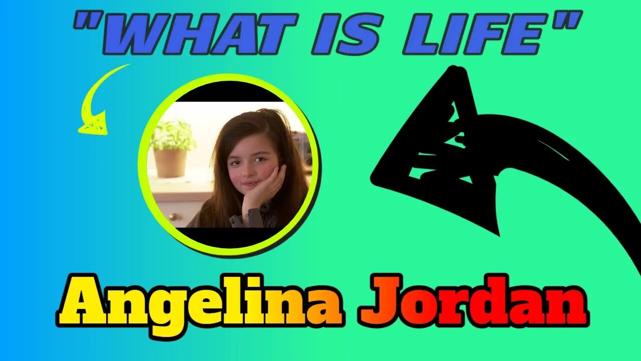 Angelina Jordan Reaction WHAT IS LIFE An AJ Original TSEL Angelina Jordan What is Life TSEL Reacts!