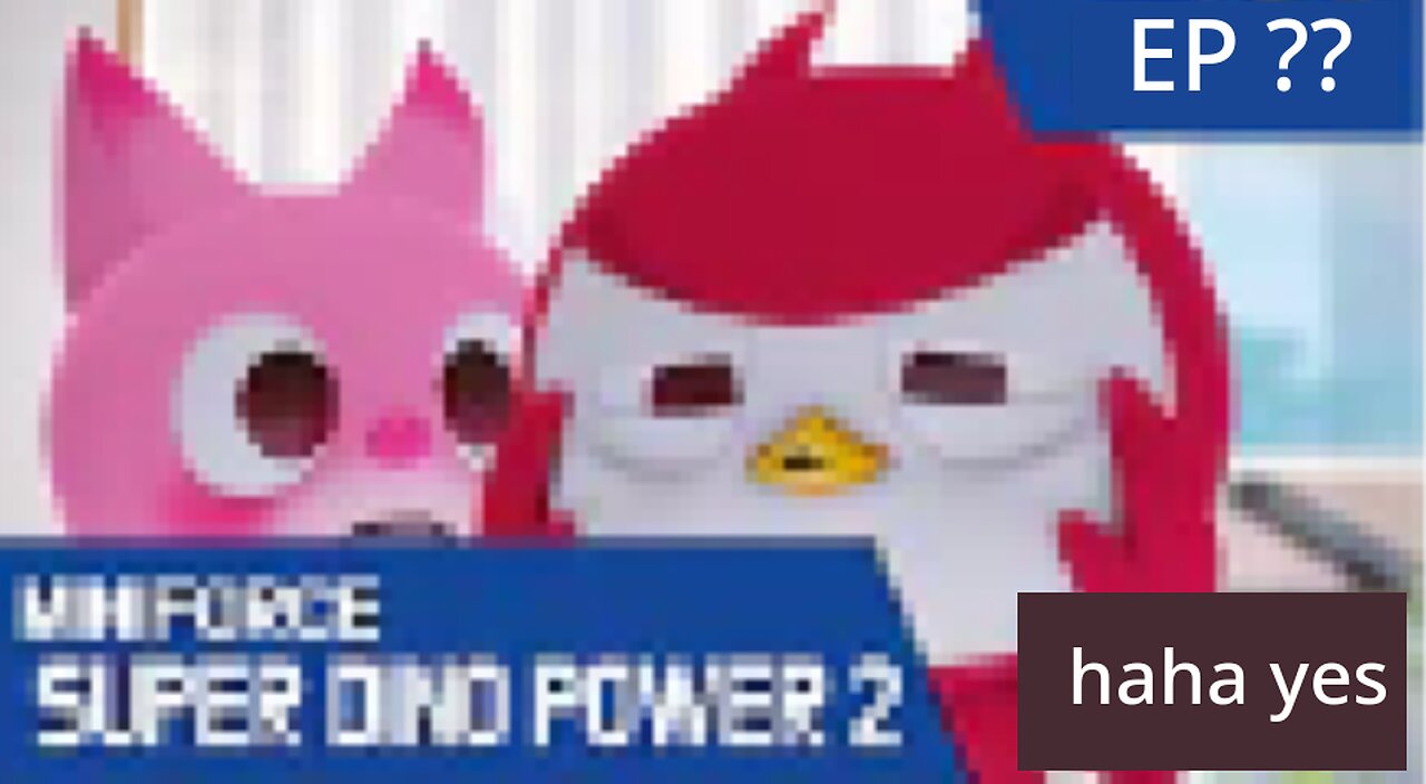 [Pibby] MINIFORCE Super Dino Power Se. ? - Ep. ? - Max & Lucy VS The Glitch Monster