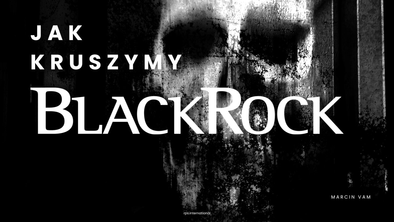 jak się kruszy Black Rock?