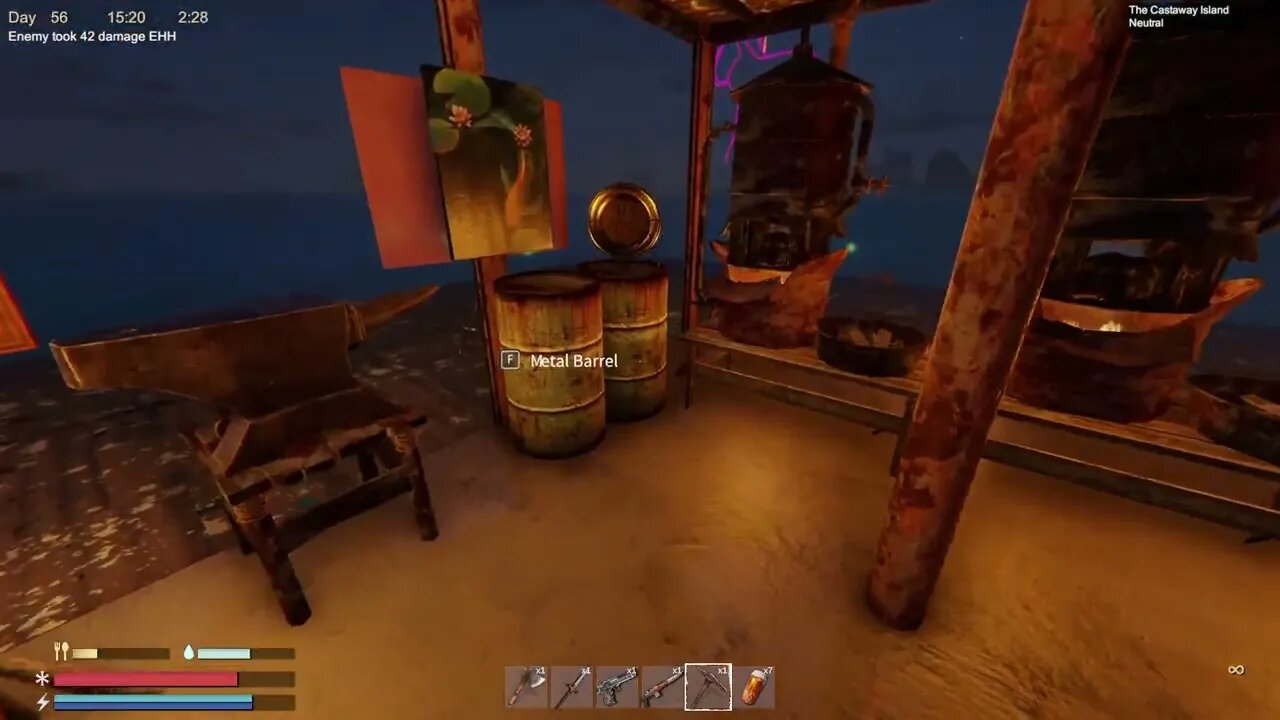 Sunkenland 26 The Mine and Smelting