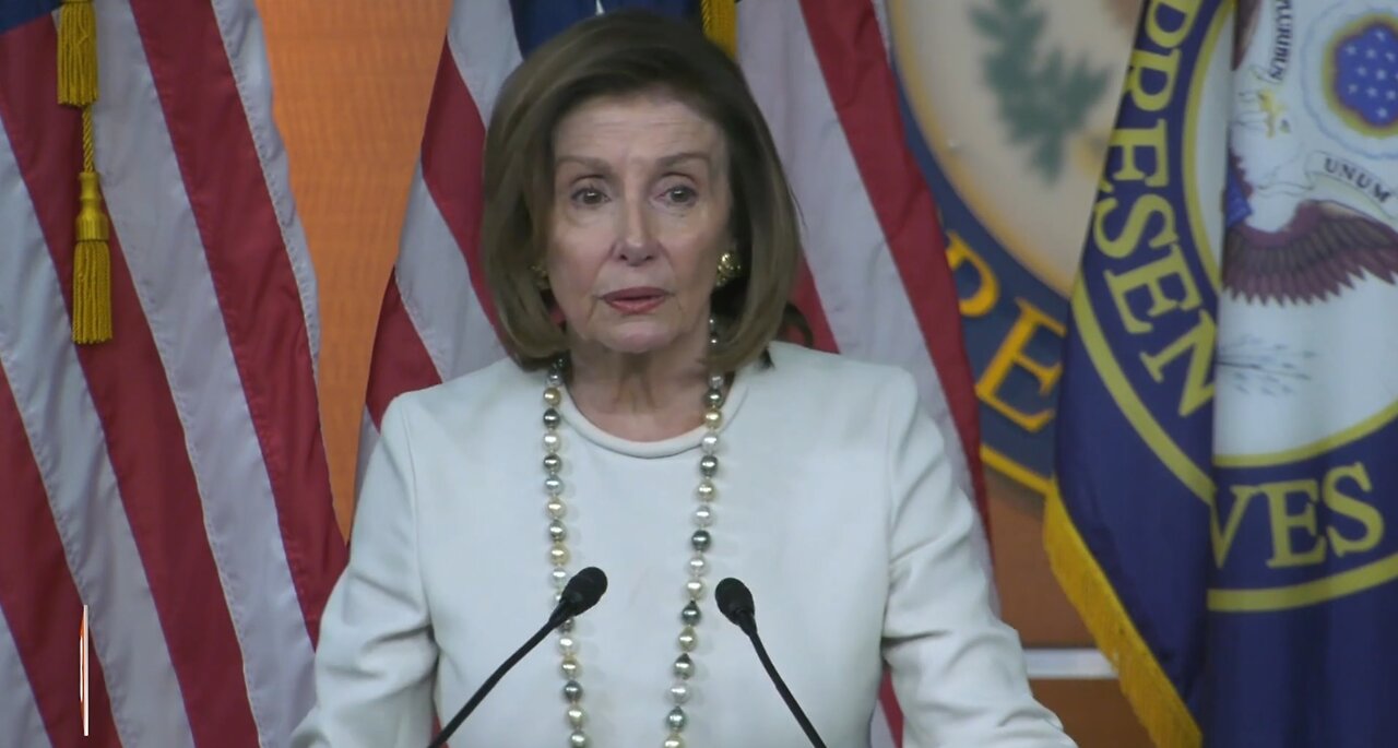 LIVE: Outgoing House Speaker Nancy Pelosi Holding News Conference...