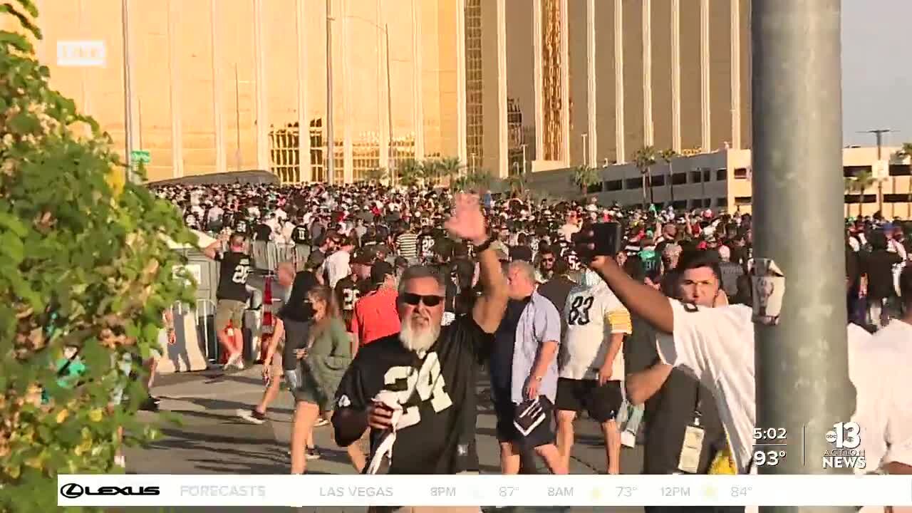 Eventful sports weekend in Las Vegas means traffic along I-15