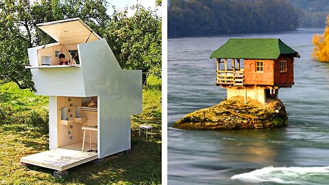 Tiny Living, Big Impact: Explore 10 Mind-Blowing Tiny Homes!