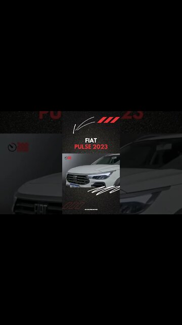 FIAT PULSE a new small SUV with a lot of style #SHORTS