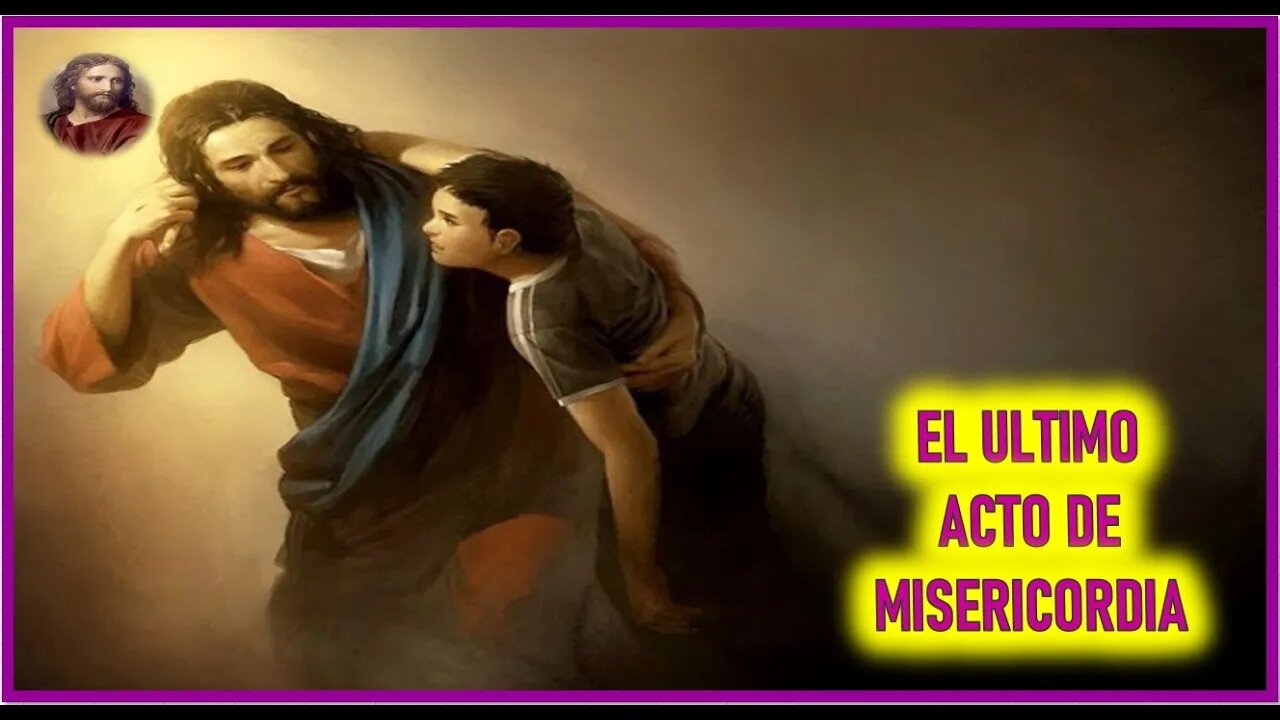 MENSAJE DE JESUCRISTO REY A SHELLEY ANNA - EL ULTIMO ACTO DE MISERICORDIA