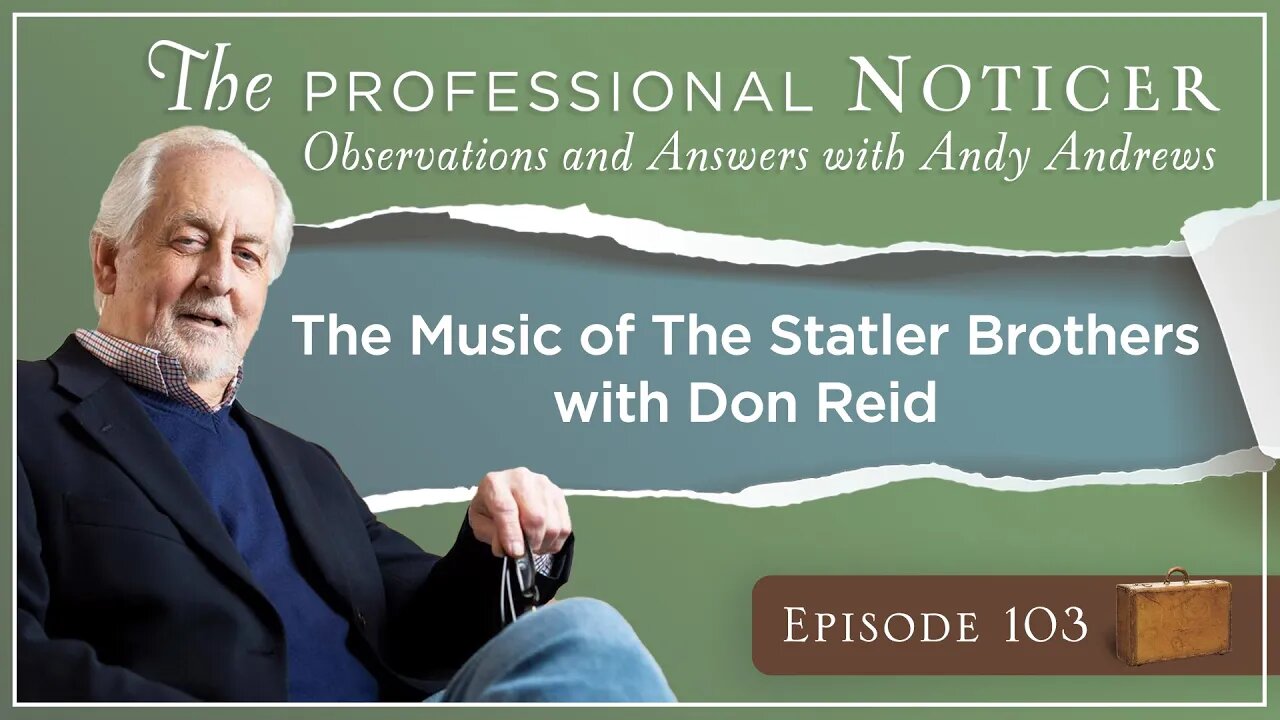 The Music of The Statler Brothers with Don Reid