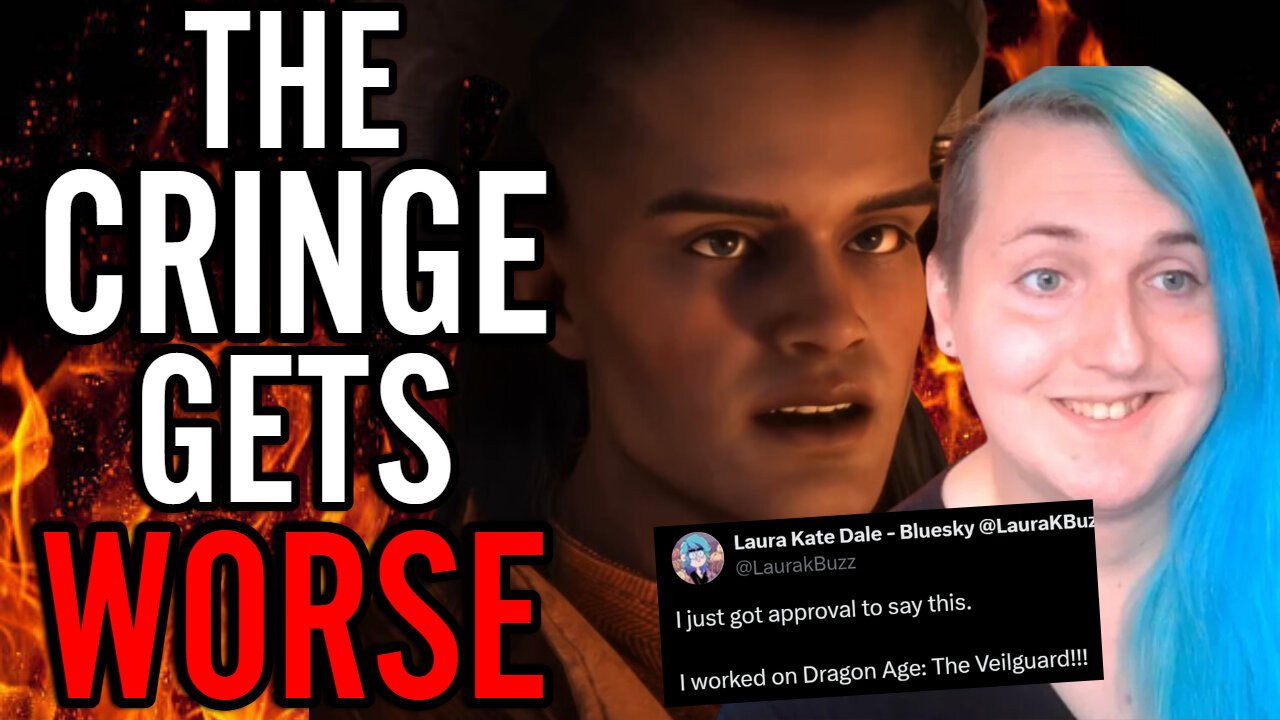 Veilguard Gets MOCKED For Lecture About PRONOUNS!! Bioware Attempting To TAKE DOWN Cringe Clips?!