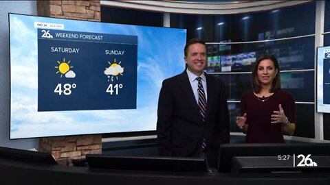 NBC 26 Weather Forecast