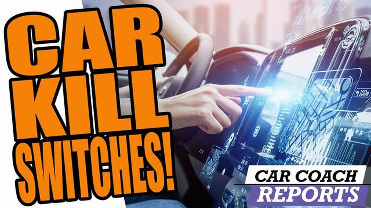 NEW LAW MANDATES 'KILL SWITCHES' IN ALL CARS FROM 2026 ONWARDS!