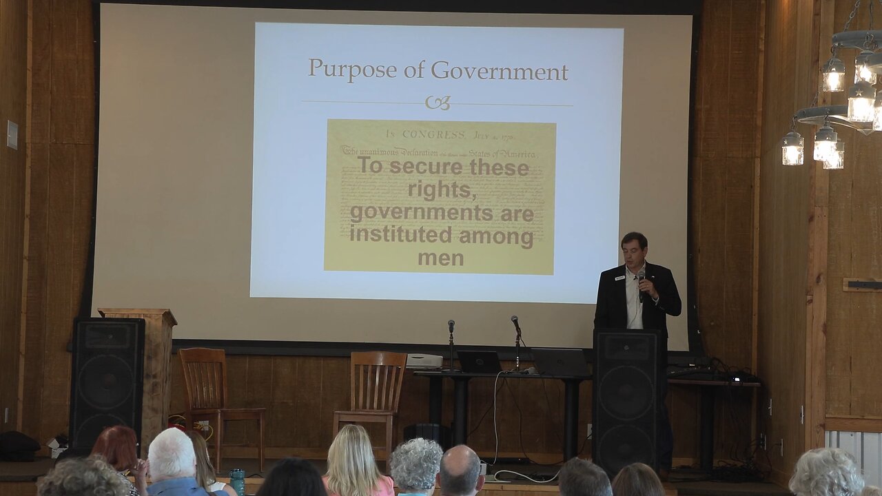 Keynote Address - Texas Constitutional Enforcement 2025 Legislative Agenda Workshop