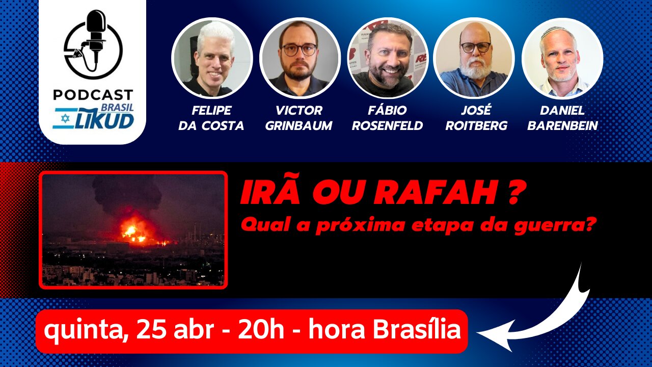 Irã ou Rafah? Qual a próxima etapa da guerra em Israel?