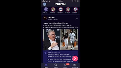 SG Anon 24/01/2023 Truth Social : Bill Gates