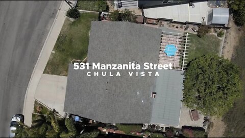 531 Manzanita Street in Chula Vista!