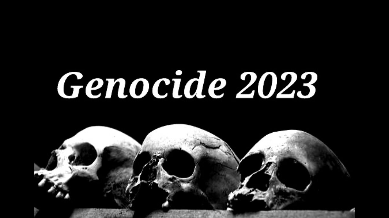 Genocide 2023 - Featuring - Max Igan