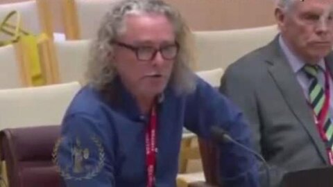 Julian Gillespie Australian Senate Takes A Stand Against Big Pharma and the Gene Therapy Injections