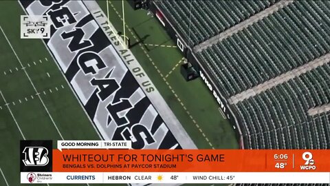 Thursday night's Bengals game is very special