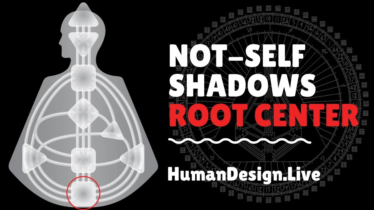 Root Center Undefined Shadow State - Human Design System