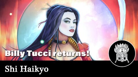 Shi Haikyo - Billy Tucci's follow up crowdfunder is as good as comic books get