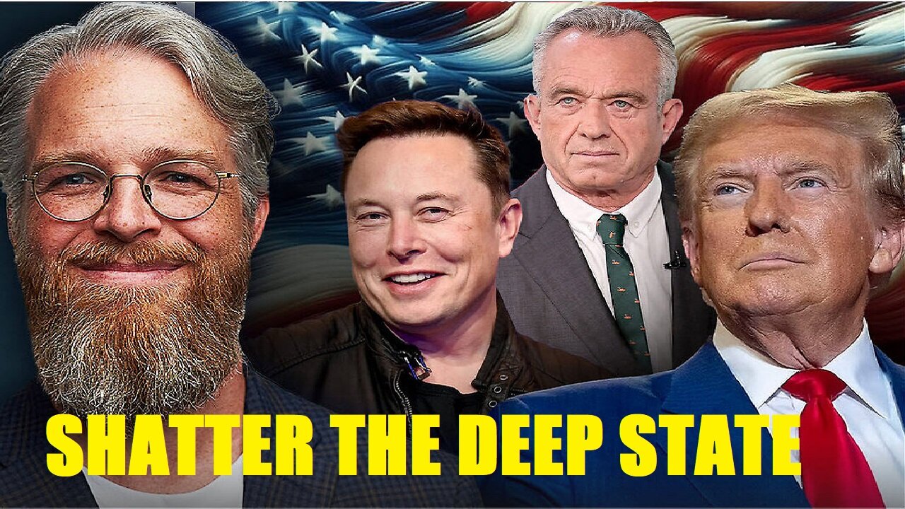 Trump's Plan to "SHATTER THE DEEP STATE" Revealed!