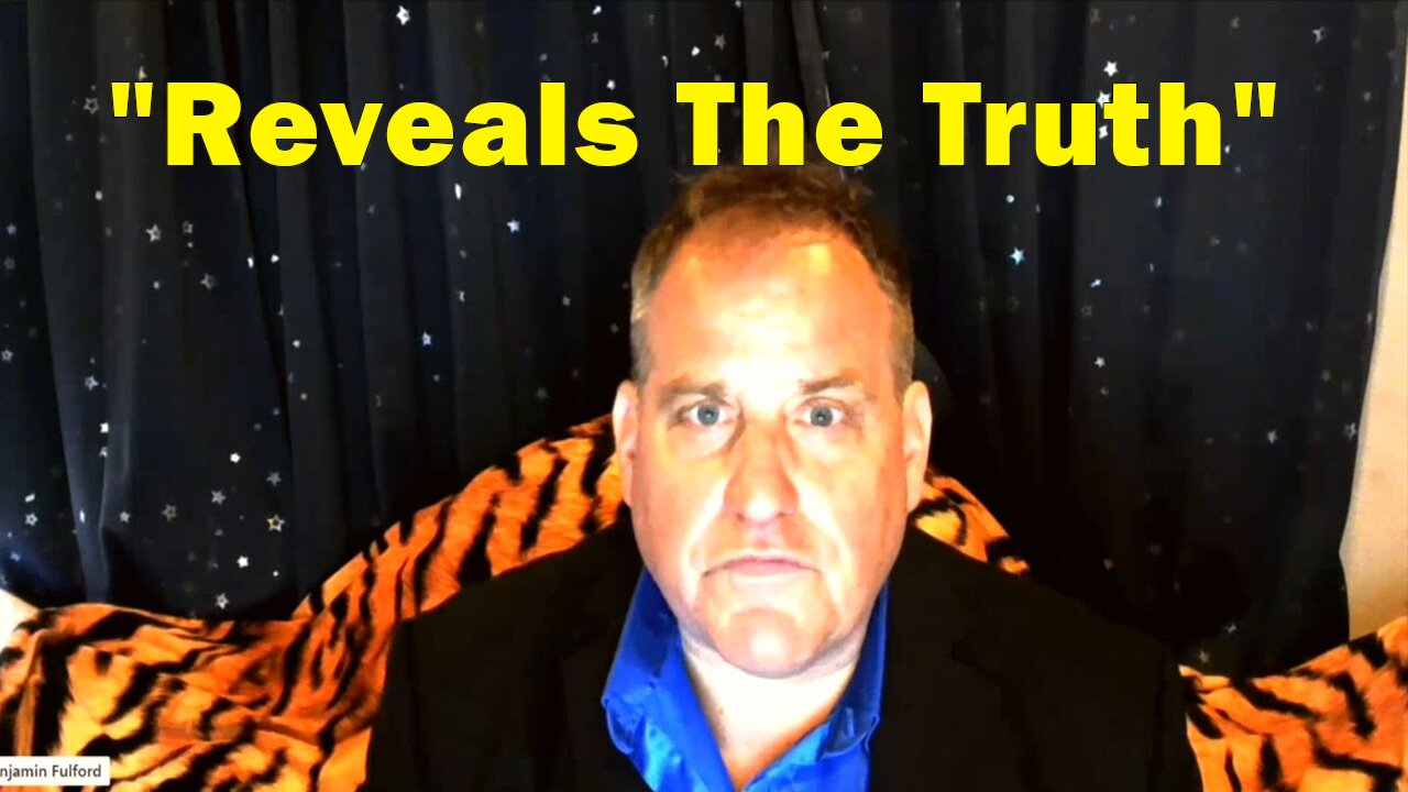 Benjamin Fulford: Reveals The Truth "The New World Order"