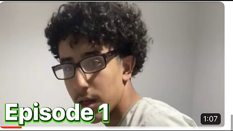 Arab dad catches his son sneaking out the house