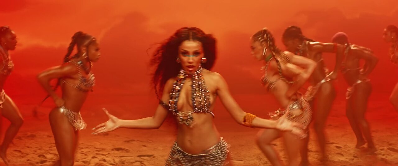 Doja cat - woman (official music video)